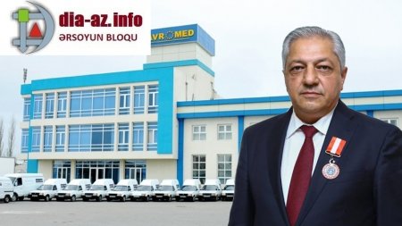 Cavanşir Feyziyevə daha 50 milyonluq TENDER Cavanşir Feyziyevə daha 50 milyonluq TENDER