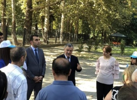 Aydın Mirzəzadə uğurlu seçki kampaniyasını davam etdirir Aydın Mirzəzadə uğurlu seçki kampaniyasını davam etdirir