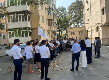 Aydın Mirzəzadə seçki kampaniyasını uğurla davam etdirir Aydın Mirzəzadə seçki kampaniyasını uğurla davam etdirir