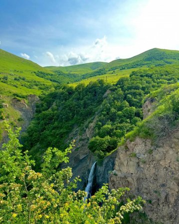 "Sizin sayənizdə gedib torpaqlarımıza çıxa bildik"