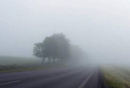Gecə və səhər bəzi dağlıq ərazilərdə zəif duman olacaq