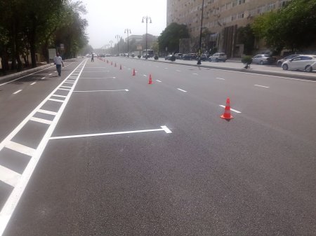 Mətbuat prospektində BİABIRÇI MƏNZƏRƏ