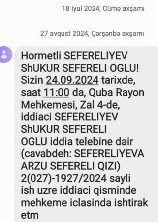 “Saatlı hara, Quba hara?!” “Saatlı hara, Quba hara?!”