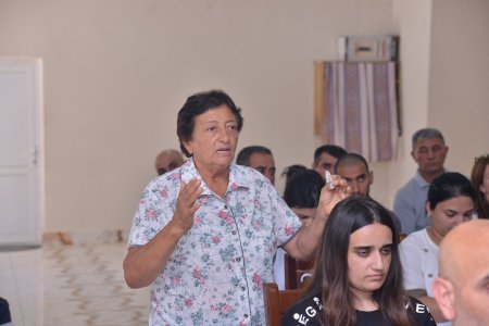 Süleyman Mikayılovun Sanqaçal qəsəbəsində səyyar qəbulu keçirilib