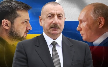 Azərbaycan Rusiya-Ukrayna sazişini bərpa edir, savaşı bitirmək planı qurur