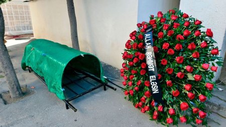 General-leytenant Xanbala Orucova ağır itki üz verib
