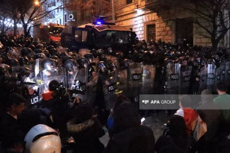 ABŞ Gürcüstanda hakimiyyəti zorla ələ keçirmək üçün kütləvi etiraz aksiyaları keçirməyi planlaşdırır