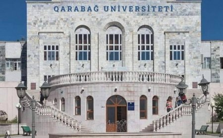 Qarabağ Universitetinin Tələbələrlə İş Mərkəzinə direktor təyin edildi