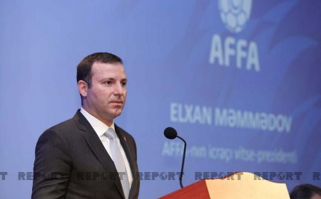 Elxan Məmmədov FIFA-da yeni vəzifəyə 