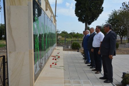 Müstəqim Məmmədovun növbəti səyyar-qəbul görüşü Sarıcalı kəndində keçirilib