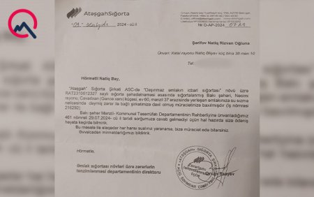 “Atəşgah” sığortanın QANUNSUZ arayış tələbi