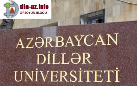 Dillər Universitetinin də öz qanunları var...