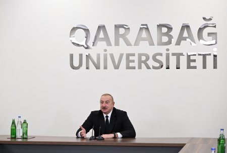 Qarabağ Universitetinin açılışı mühüm əhəmiyyət daşıyan tədbir oldu 