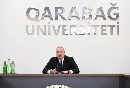 Qarabağ Universitetinin yaradılması tarixi hadisədir