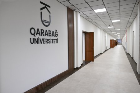 Qarabağ Universitetin incəsənət və turizm fakültələri Şuşaya, aqrar fakültəsi Xocalıya köçürüləcək