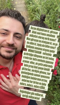 "Mən görəsən, nə etmişəm və ya nə edim ki, layiq ola bilim sənə?" "Mən görəsən, nə etmişəm və ya nə edim ki, layiq ola bilim sənə?"