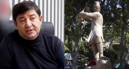 “Heykəltəraş can qoyub, ayıb deyilmi?” “Heykəltəraş can qoyub, ayıb deyilmi?”