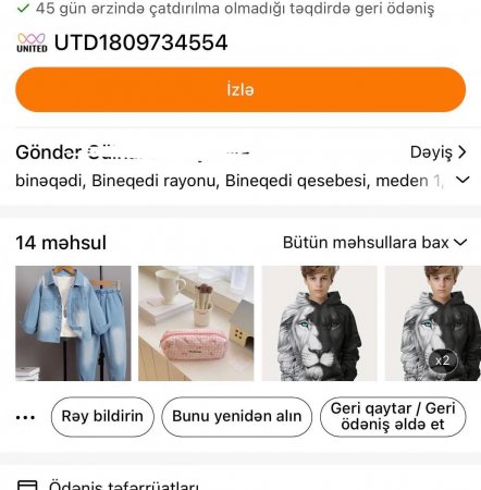 "Siz ünvanı hara yazsanız da... onlar istədikləri yerə göndərəcək..." "Siz ünvanı hara yazsanız da... onlar istədikləri yerə göndərəcək..."