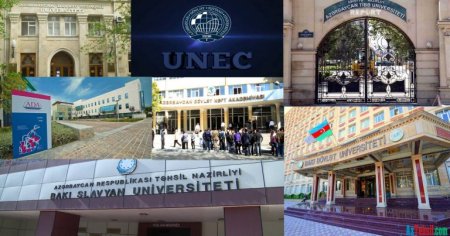 Nazir universitetlərdə bu fənlərin ləğvini təklif edir