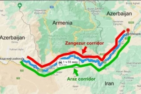 Ümid Zəngəzur dəhlizinədir...