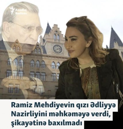 Ramiz Mehdiyev Avropa Məhkəməsinə şikayət edəcək? Ramiz Mehdiyev Avropa Məhkəməsinə şikayət edəcək?