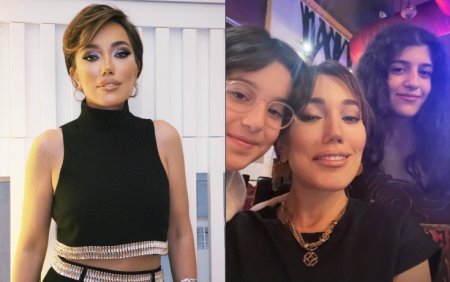Lalə Məmmədovadan qızları ilə bağlı paylaşım Lalə Məmmədovadan qızları ilə bağlı paylaşım