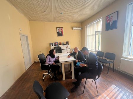 Deputat Asif Əsgərov seçiciləri ilə ilk görüşünü keçirdi Deputat Asif Əsgərov seçiciləri ilə ilk görüşünü keçirdi