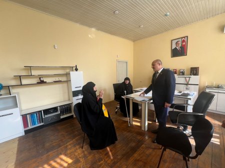 Deputat Asif Əsgərov seçiciləri ilə ilk görüşünü keçirdi Deputat Asif Əsgərov seçiciləri ilə ilk görüşünü keçirdi