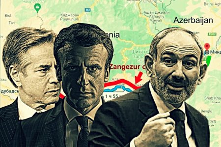 Zəngəzur: Cənubi Qafqazın taleyini dəyişdirəcək dəhliz Zəngəzur: Cənubi Qafqazın taleyini dəyişdirəcək dəhliz