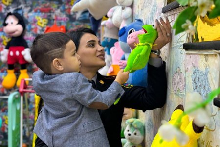 Uşaq Sığınacağı-Reinteqrasiya Mərkəzinin uşaqları üçün tədbir keçirilib