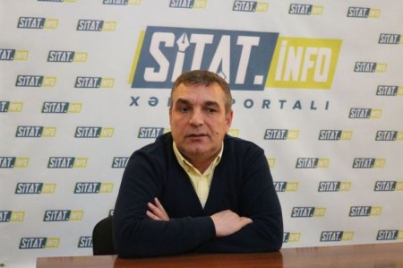 "Danışmaq üçün dilimiz uzun olsun deyə..." "Danışmaq üçün dilimiz uzun olsun deyə..."