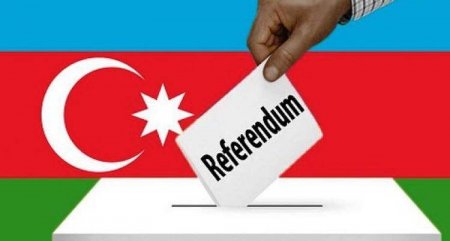 “Yalnız icra hakimiyyətlərinə görə referendum keçirilmir” “Yalnız icra hakimiyyətlərinə görə referendum keçirilmir”