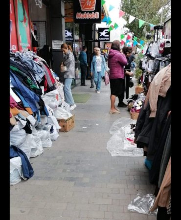 Sumqayıtda Sülh küçəsində `MÜHARİBƏ ŞƏRAİTİ` Sumqayıtda Sülh küçəsində `MÜHARİBƏ ŞƏRAİTİ`