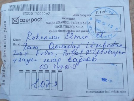 `Azəriqaz`da AYRISEÇKİLİK... `Azəriqaz`da AYRISEÇKİLİK...