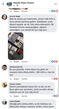 Heydər Əliyev Beynəlxalq Hava Limanı adından saxta REKLAM: 