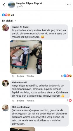 Heydər Əliyev Beynəlxalq Hava Limanı adından saxta REKLAM: 