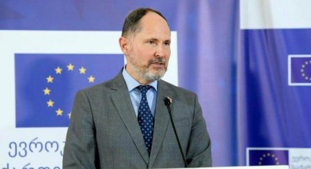 “Avropa İttifaqının liderləri Gürcüstanın üzvlük prosesini dayandırıb” “Avropa İttifaqının liderləri Gürcüstanın üzvlük prosesini dayandırıb”