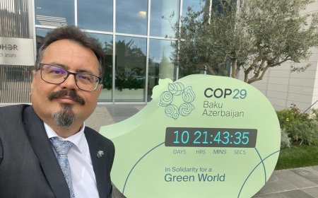 Peter Mixalko COP29 konfransının keçiriləcəyi yerlə tanış olub