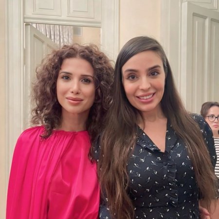 Aydan Leyla Əliyeva ilə bir arada Aydan Leyla Əliyeva ilə bir arada