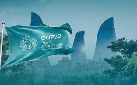 COP29 ən yüksək səviyyədə keçiriləcək COP29 ən yüksək səviyyədə keçiriləcək