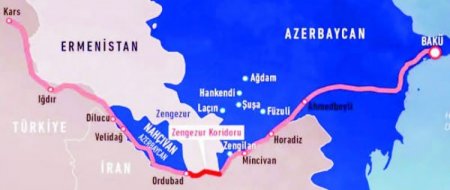 Zəngəzurla bağlı İranın Rusiyaya “tənqidi”… Zəngəzurla bağlı İranın Rusiyaya “tənqidi”…