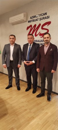 “Veysəloğlu”nun mətbuatla bağlı layihələri olacaq “Veysəloğlu”nun mətbuatla bağlı layihələri olacaq