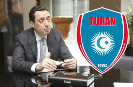 “Turan Tovuz”un sədri “Turan FK” adlı yeni şirkət təsis edib