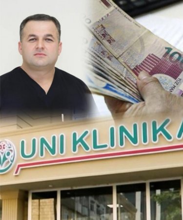 “Uniklinika”nın mərkəz rəhbəri vətəndaşı aldadıb.. “Uniklinika”nın mərkəz rəhbəri vətəndaşı aldadıb..