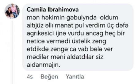 “Uniklinika”nın mərkəz rəhbəri vətəndaşı aldadıb.. “Uniklinika”nın mərkəz rəhbəri vətəndaşı aldadıb..