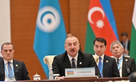 Prezident İlham Əliyevdən Türk Dövlətləri Təşkilatının inkişafina növbəti dəstək Prezident İlham Əliyevdən Türk Dövlətləri Təşkilatının inkişafina növbəti dəstək
