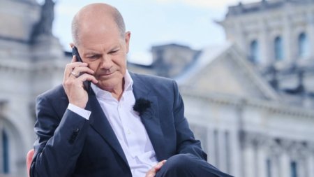 Kanslerin “telefon diplomatiyası” və: Putinlə danışıqların mənasızlığı Kanslerin “telefon diplomatiyası” və: Putinlə danışıqların mənasızlığı