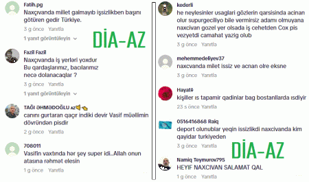Rəsmi rəqəmlər deyir, ARTIM VAR... reallıq isə... Rəsmi rəqəmlər deyir, ARTIM VAR... reallıq isə...