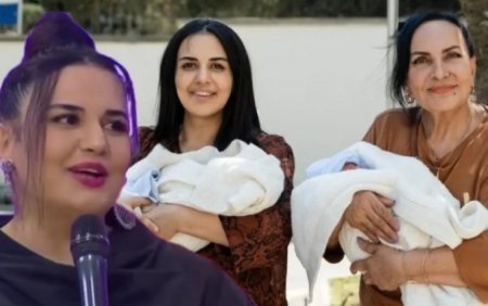 "Körpə olduqları üçün onları qucağına götürməyə qorxur" "Körpə olduqları üçün onları qucağına götürməyə qorxur"