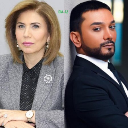 Bahar Muradova Faiq Ağayevi təriflədi Bahar Muradova Faiq Ağayevi təriflədi